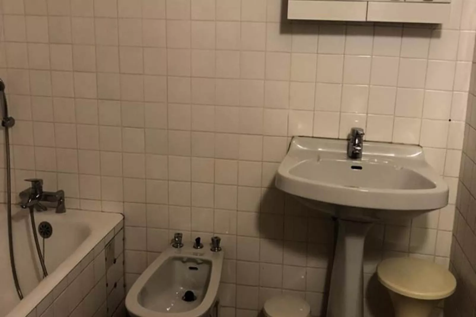 Résidence Montana-Badezimmer