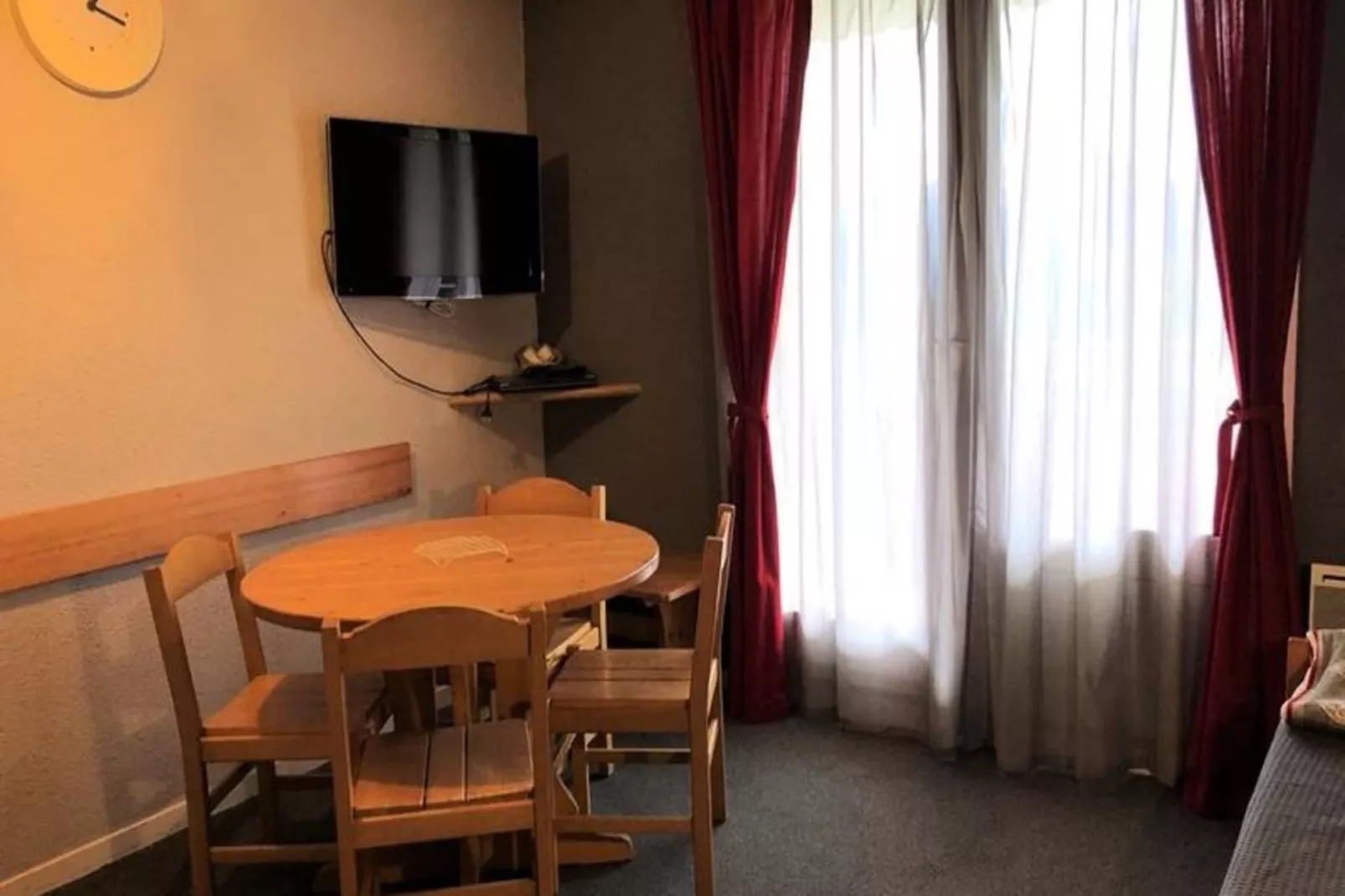 Résidence Bergers P&v-Salle à manger