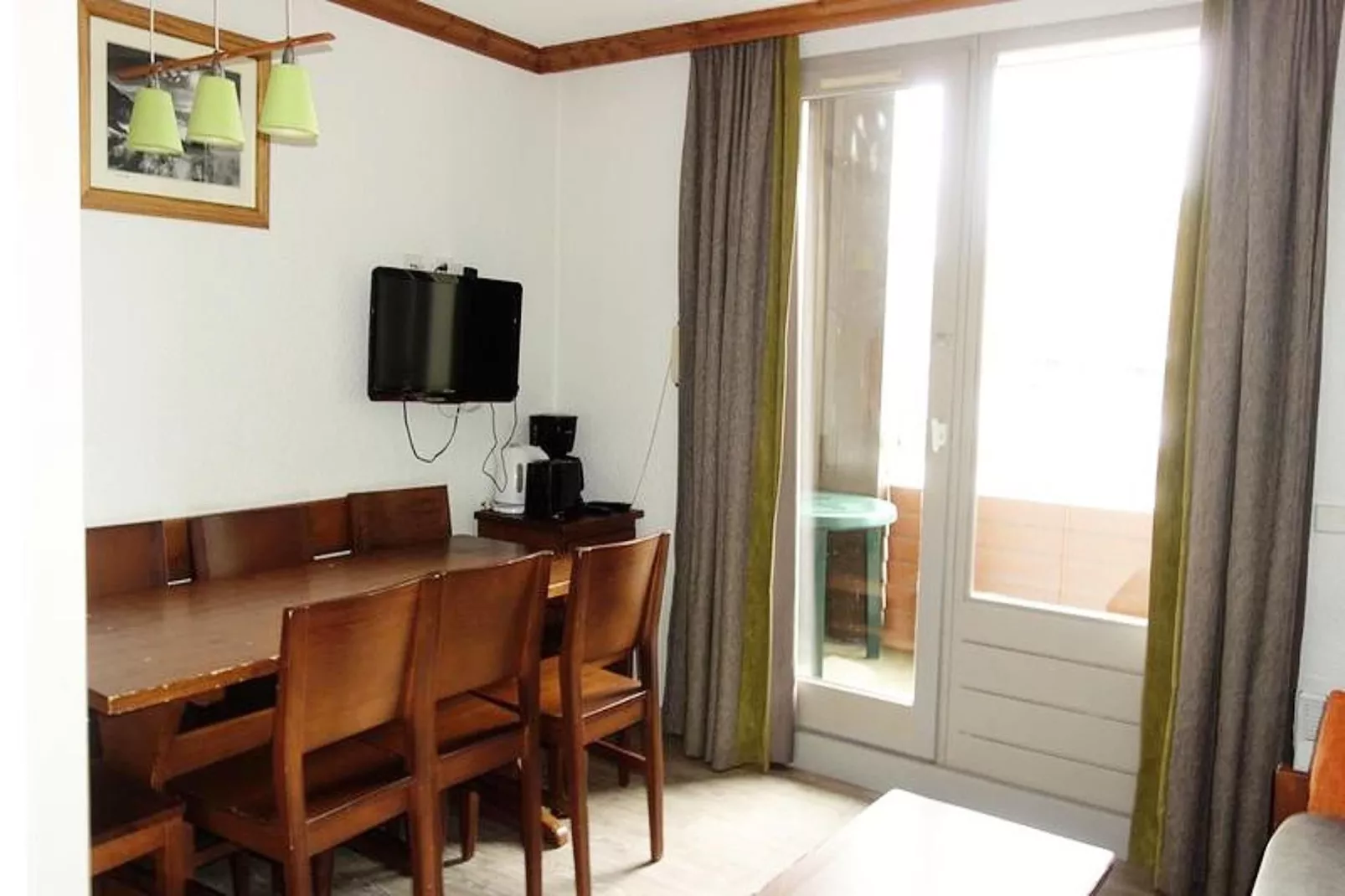 Résidence Bergers P&v-Salle à manger