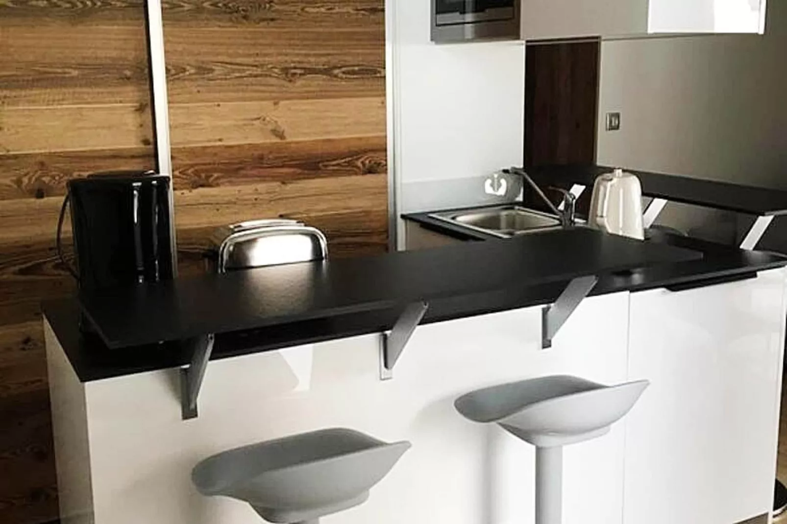 Résidence Taburle-Küche