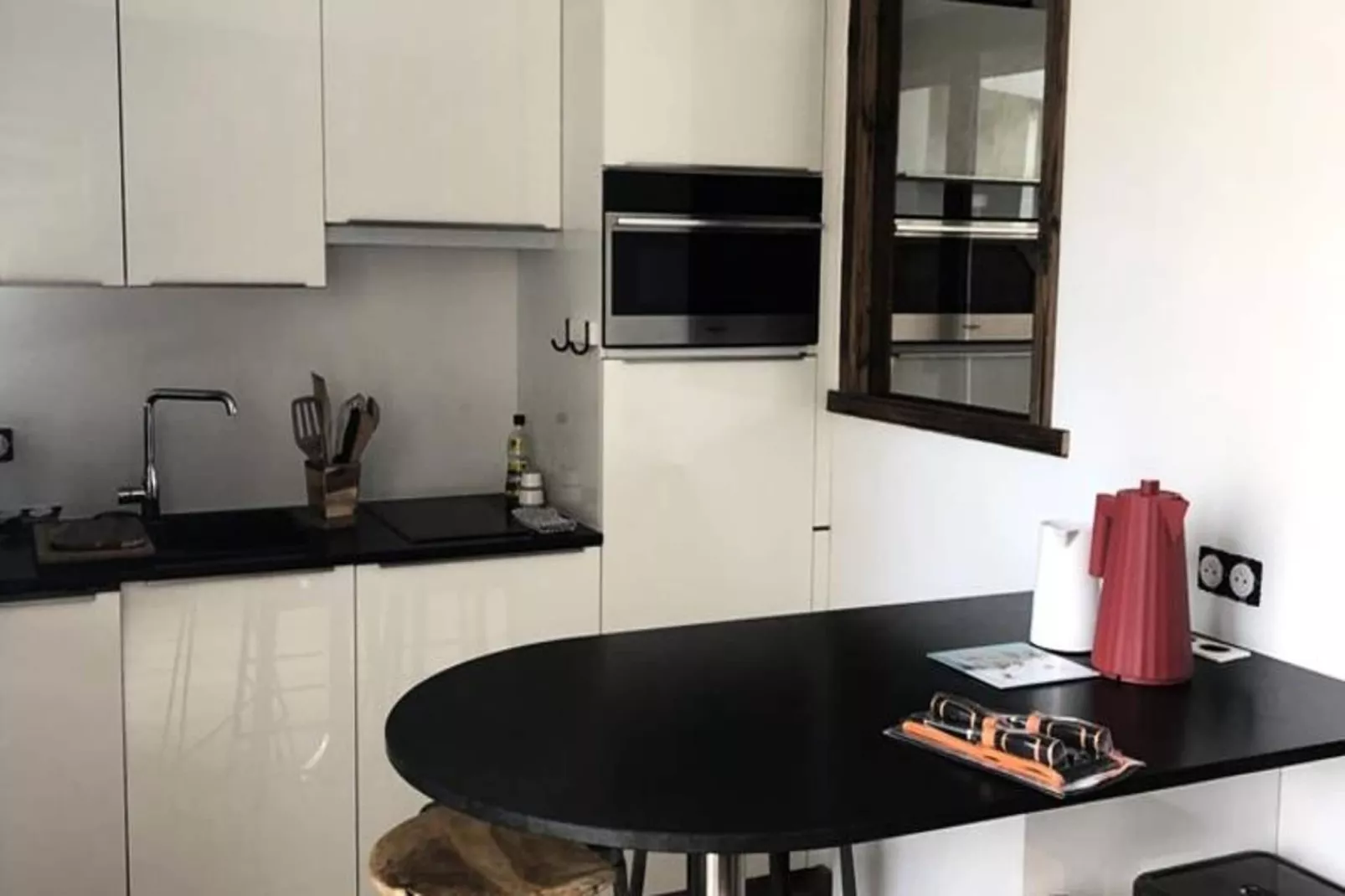 Résidence Res.de L Oisans-Küche