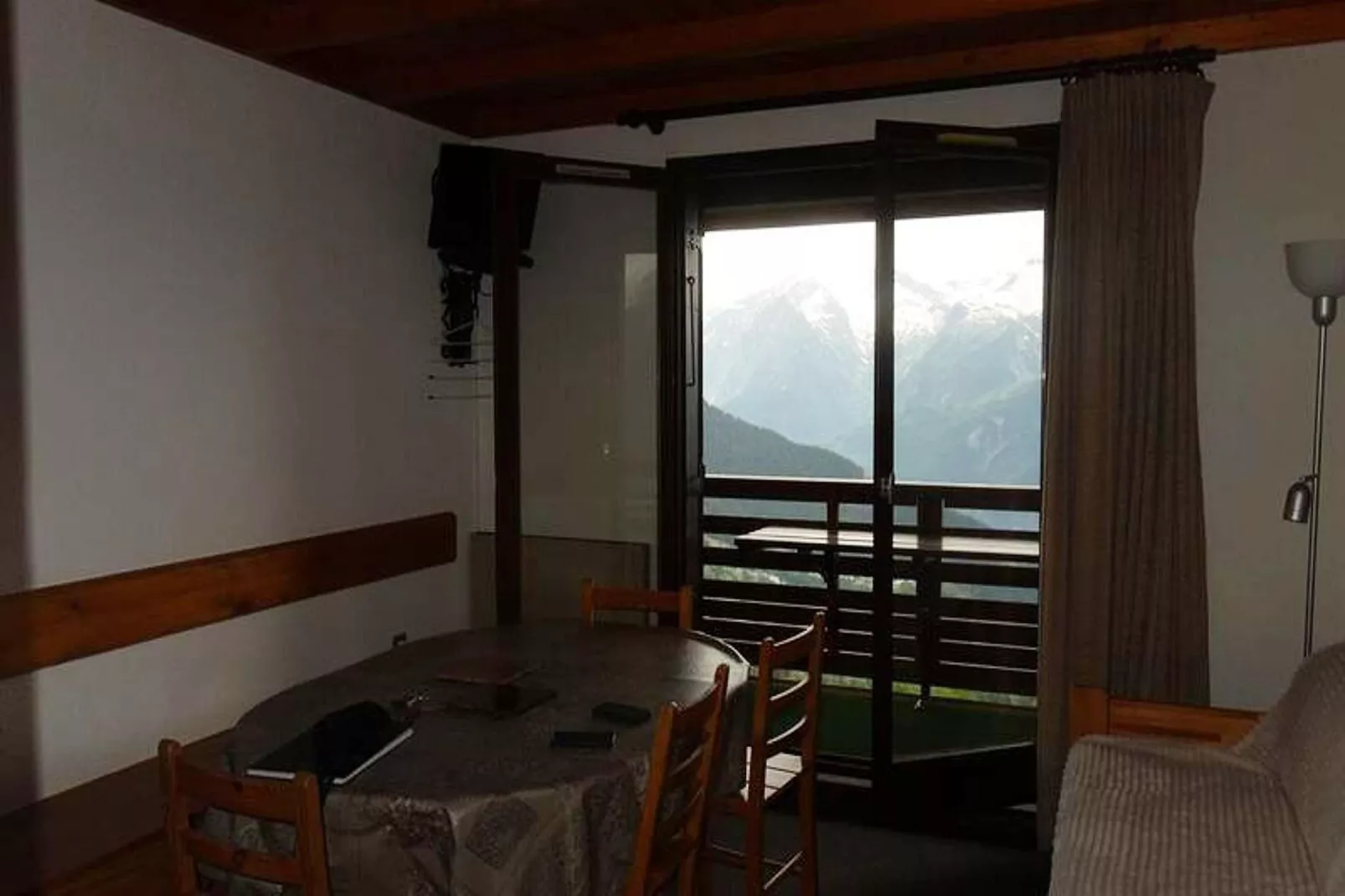 Résidence Solaires-Salle à manger