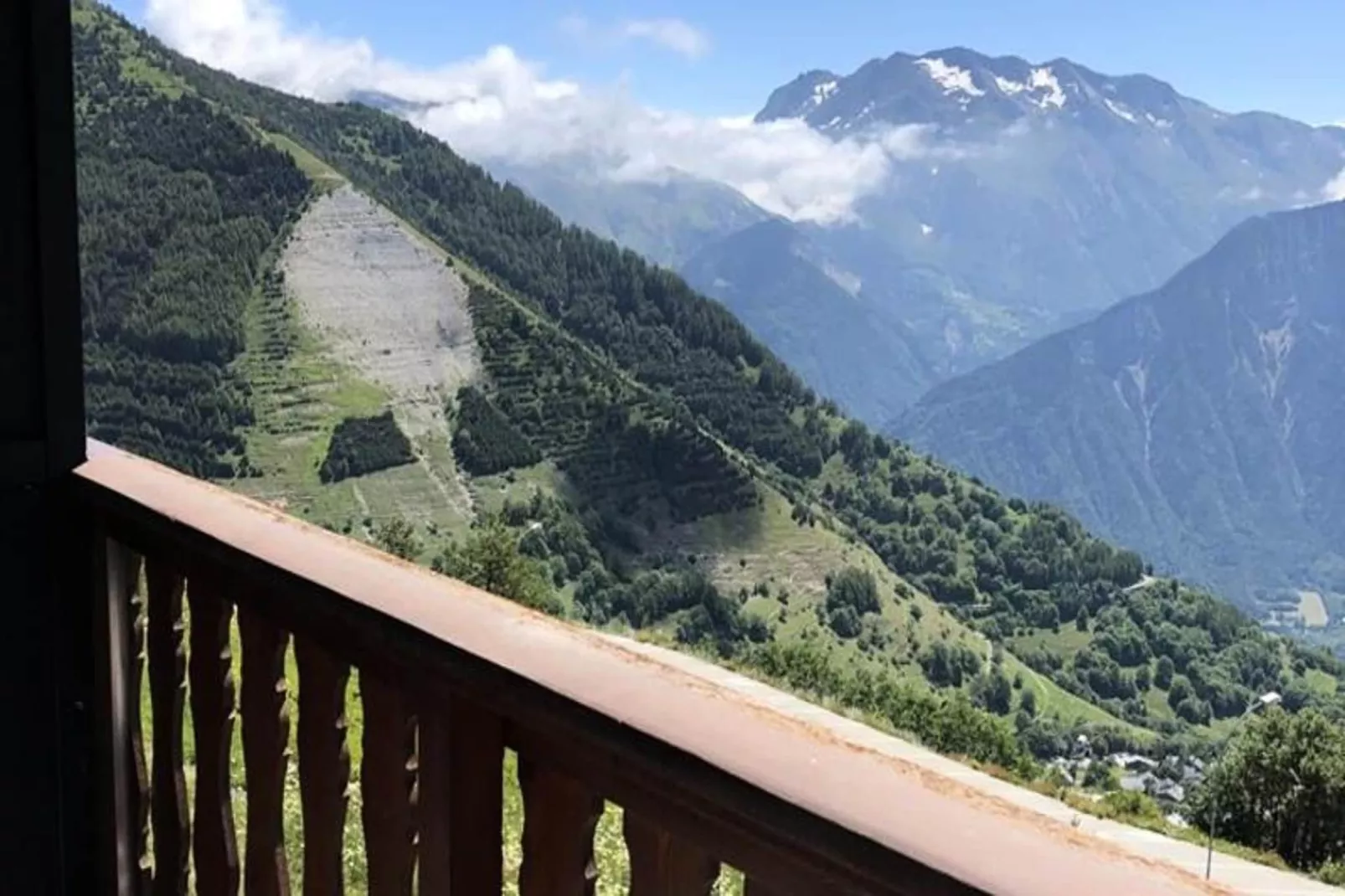 Résidence Skival-View in summer