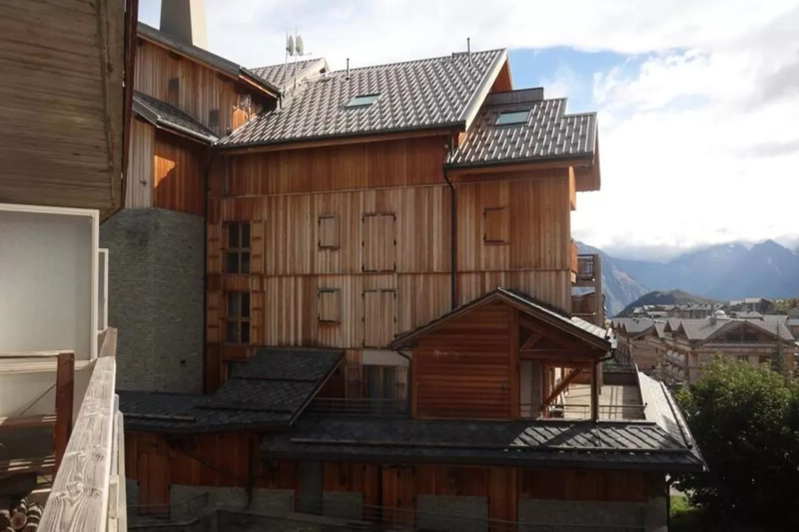 Résidence Obiou-Außenbereich Sommer