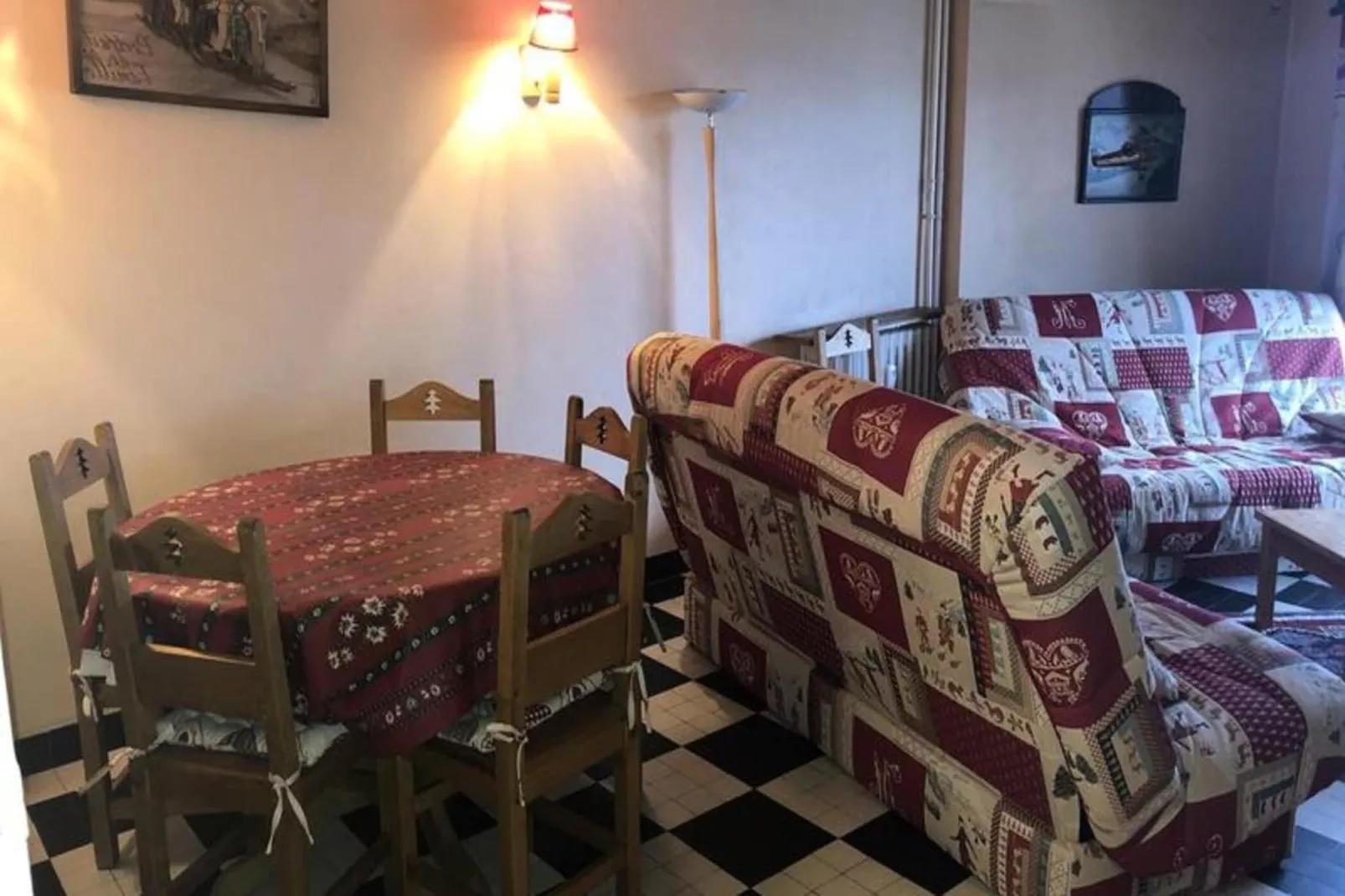 Résidence Res.de L'alpe - Esszimmer
