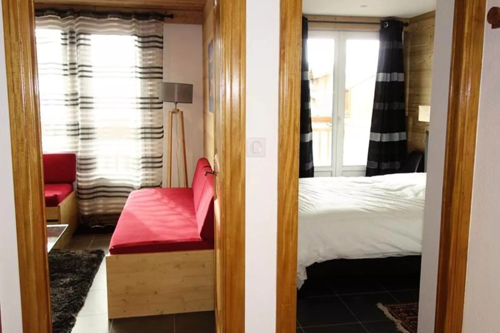 Résidence Res.de L'alpe - Schlafzimmer