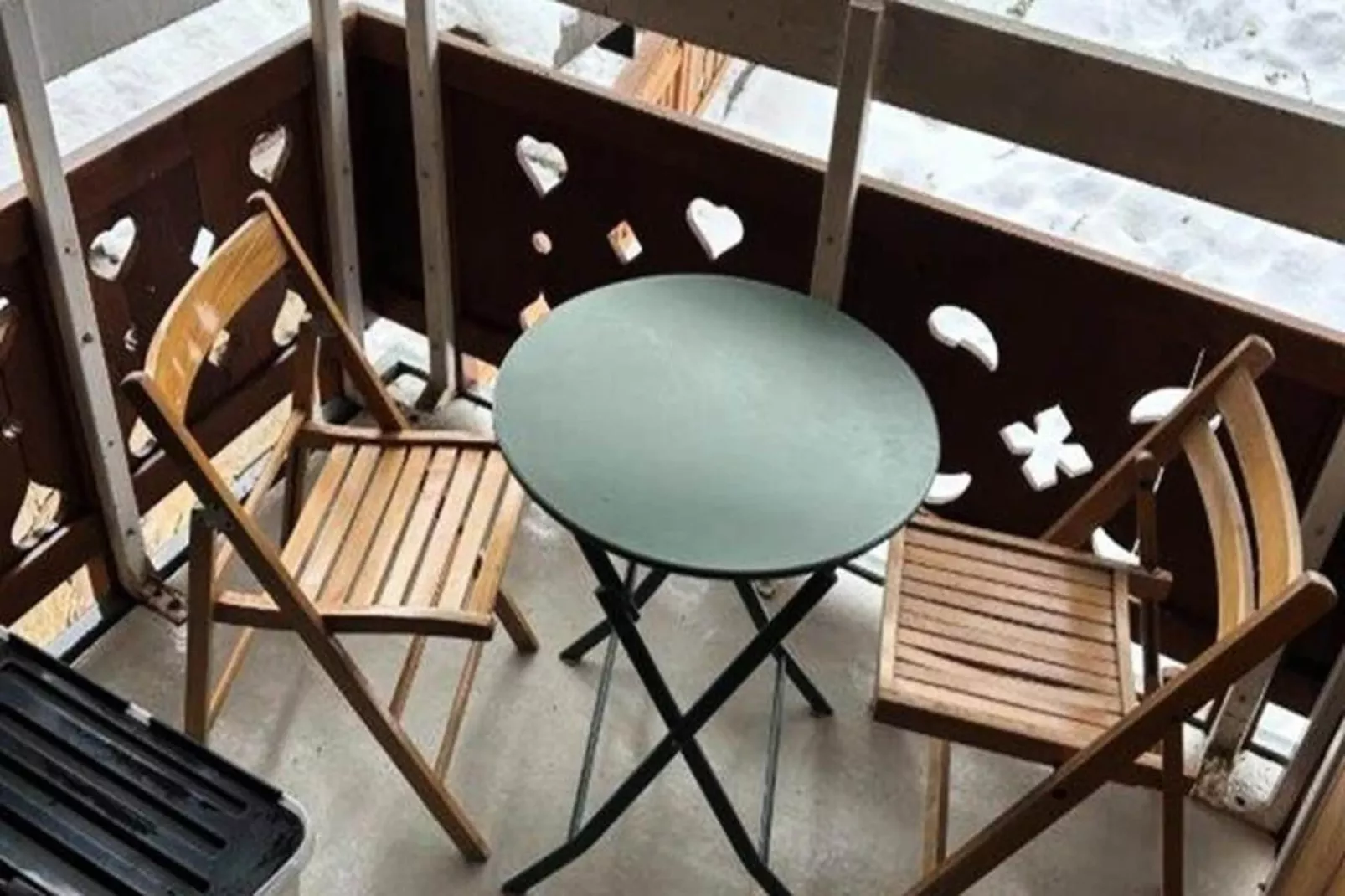 Résidence Grand Sud-Terrasse / balcon