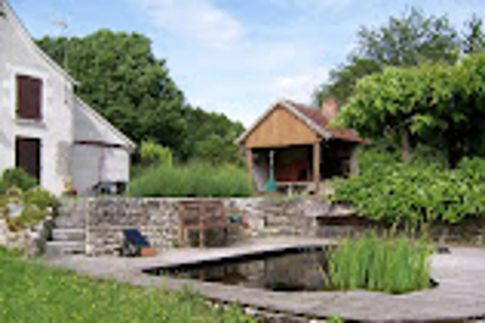 Résidence Meije-Garten Sommer