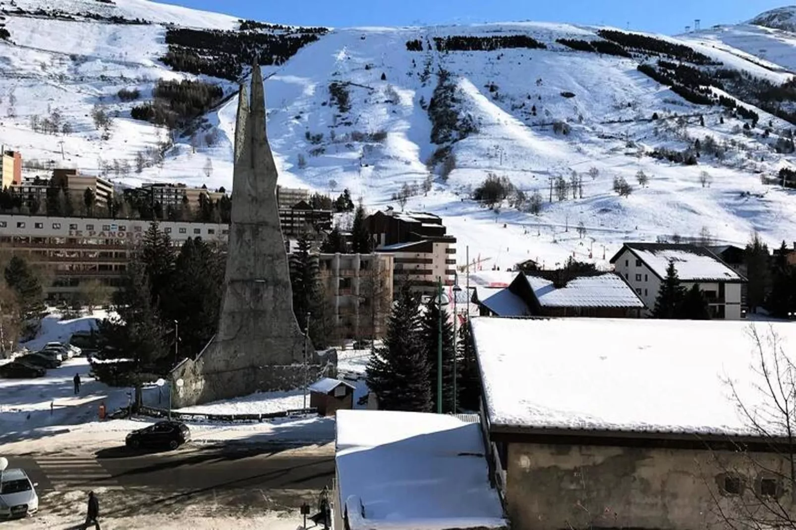 Résidence Grande Chaume-Area within 1km in winter