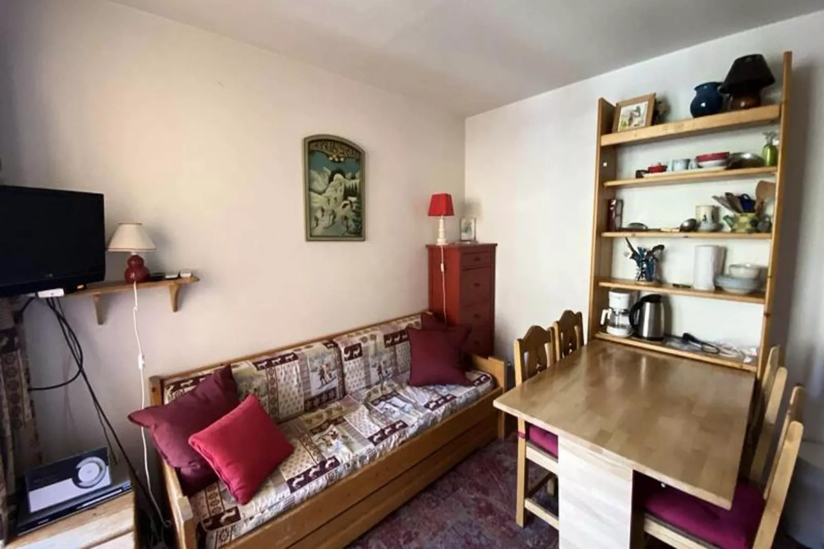 Résidence Pluton-Dining room