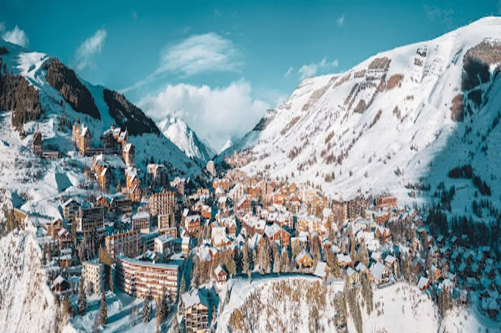 Résidence Diamant 1 - View in winter