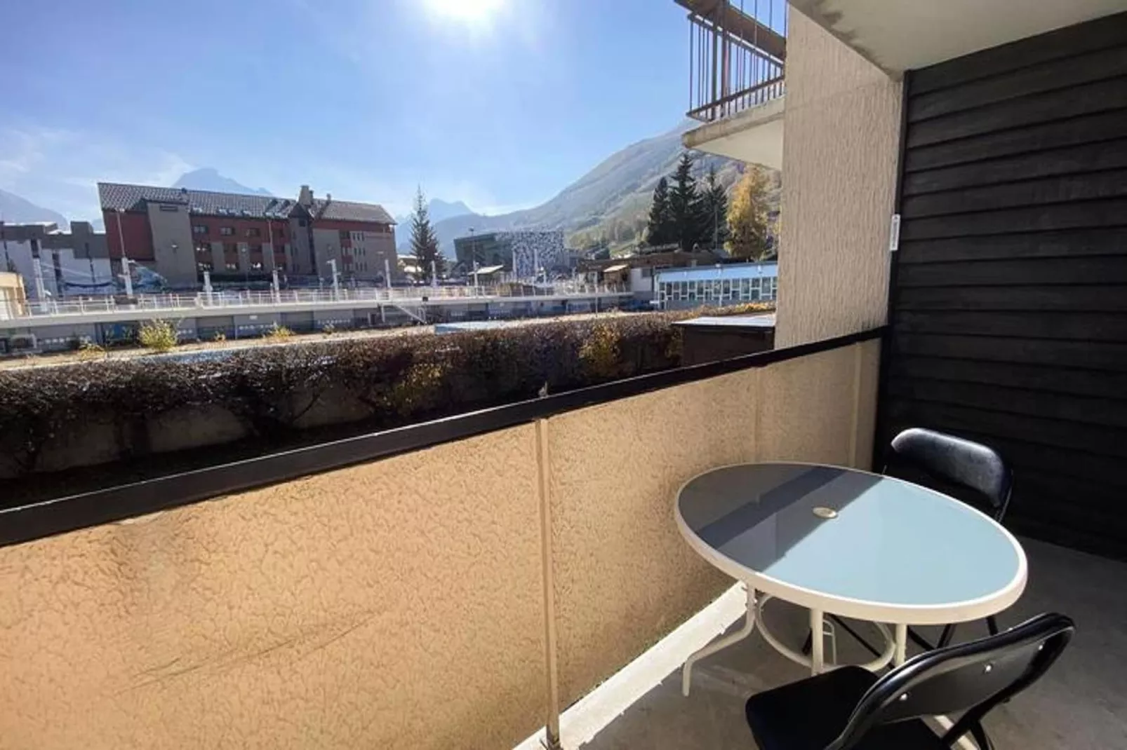 Résidence Vallee Blanche-Terrace balcony