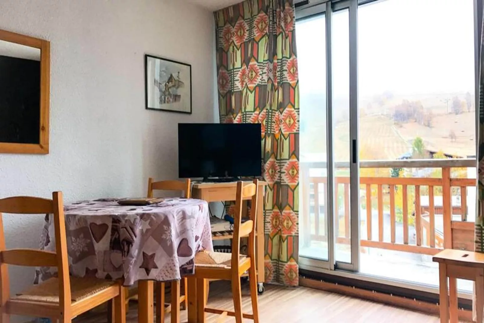 Résidence Equinoxe-Salle à manger