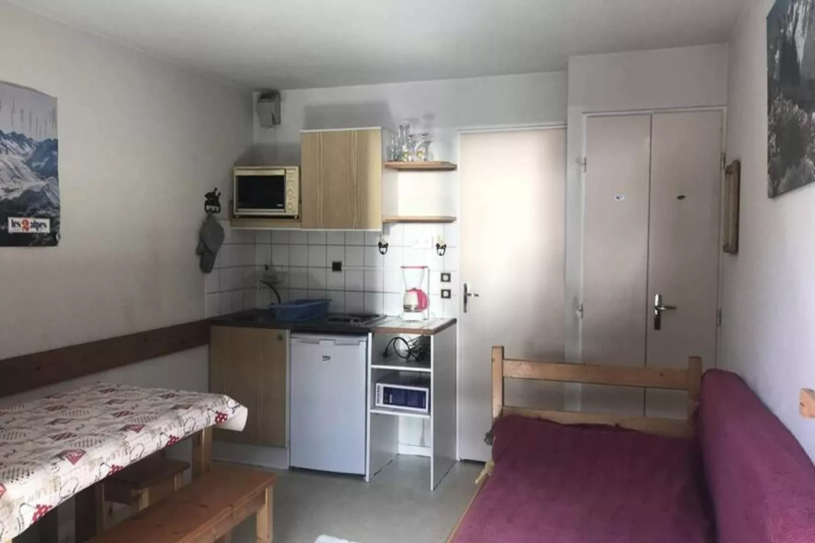 Résidence Andromede-Living room