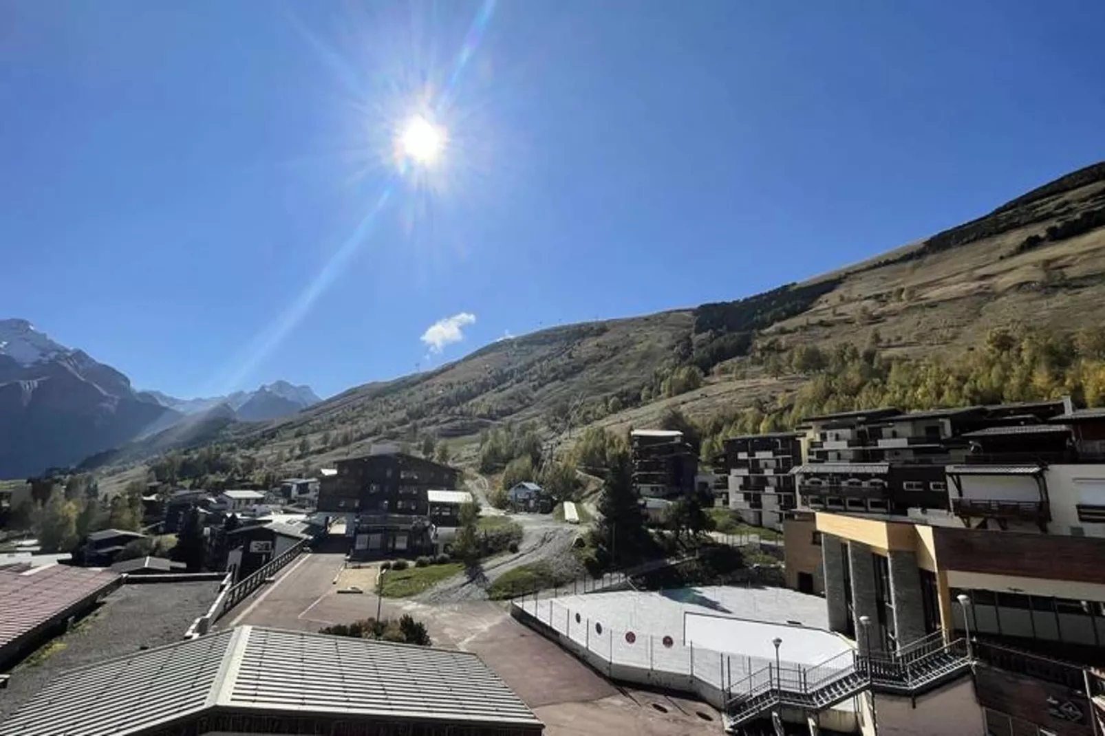 Résidence Meije 10- Porte J3-Außenbereich Sommer