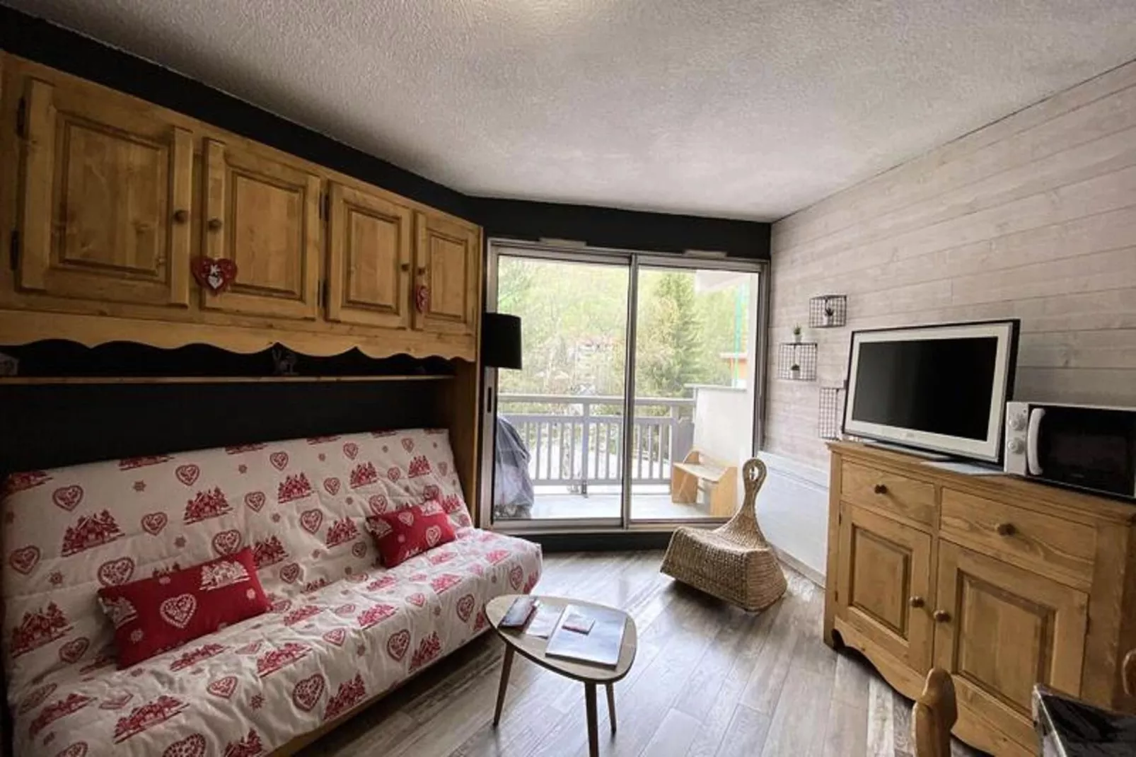 Résidence Kandahar-Living room