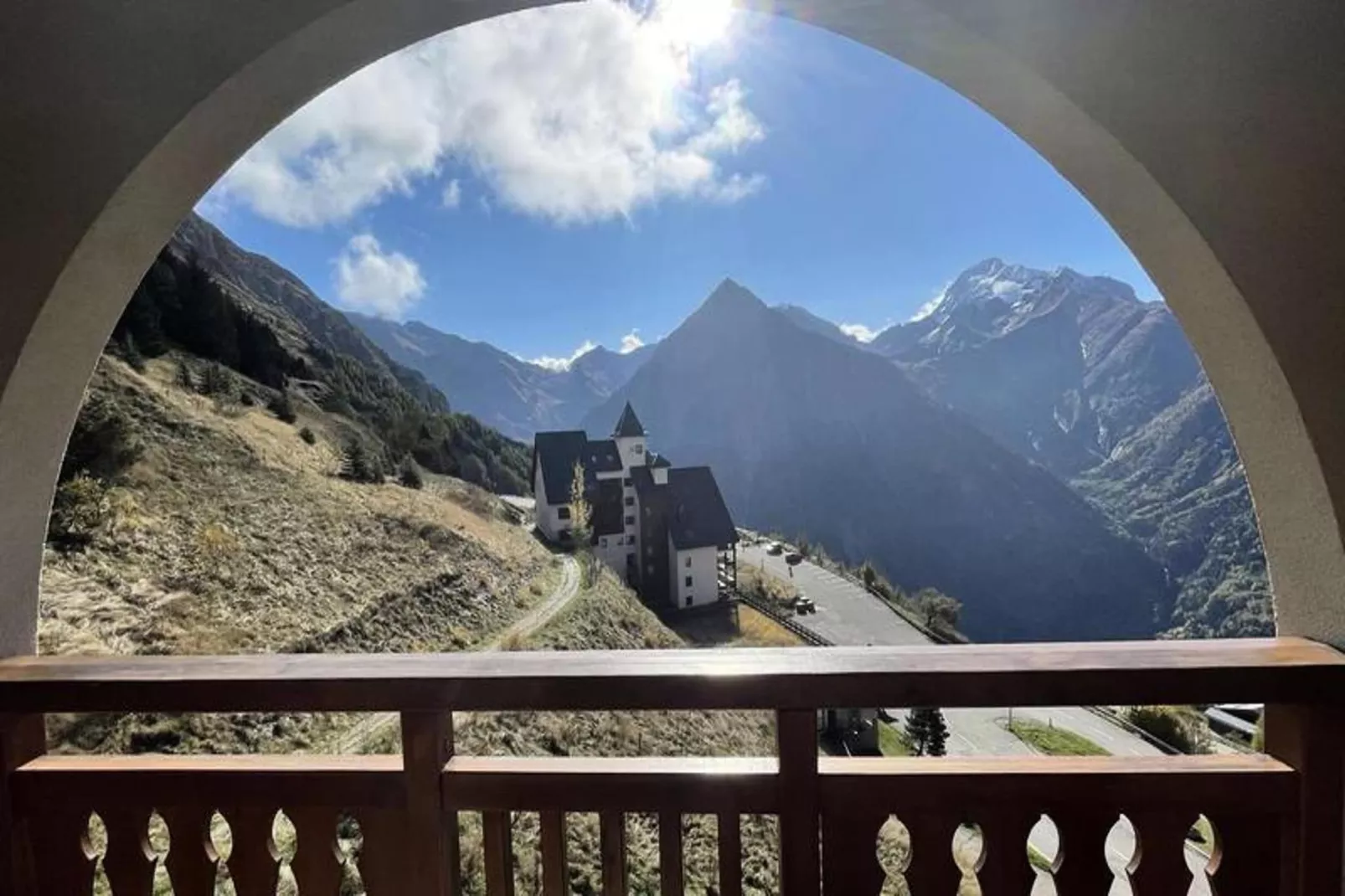 Résidence Soleil-Außenbereich Sommer