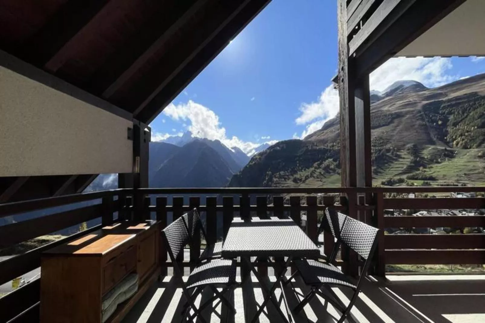 Résidence Prince Des Ecrins-Terrasse/Balkon