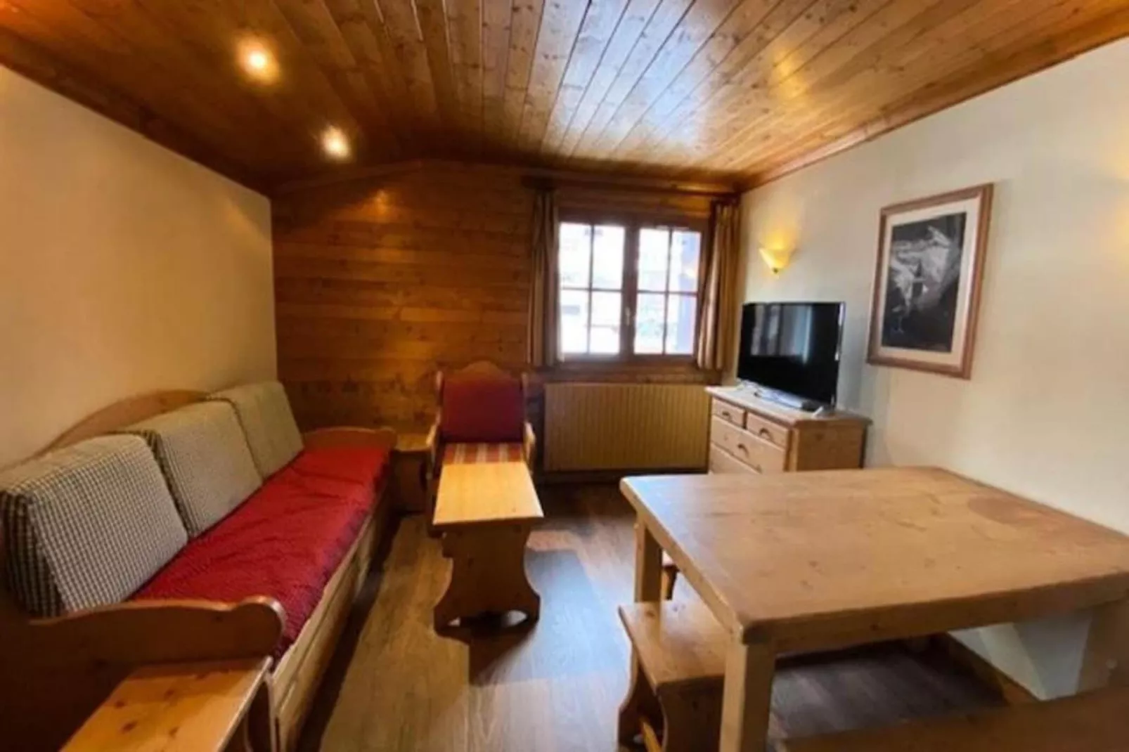 Résidence Alpina Lodge-Wohnzimmer