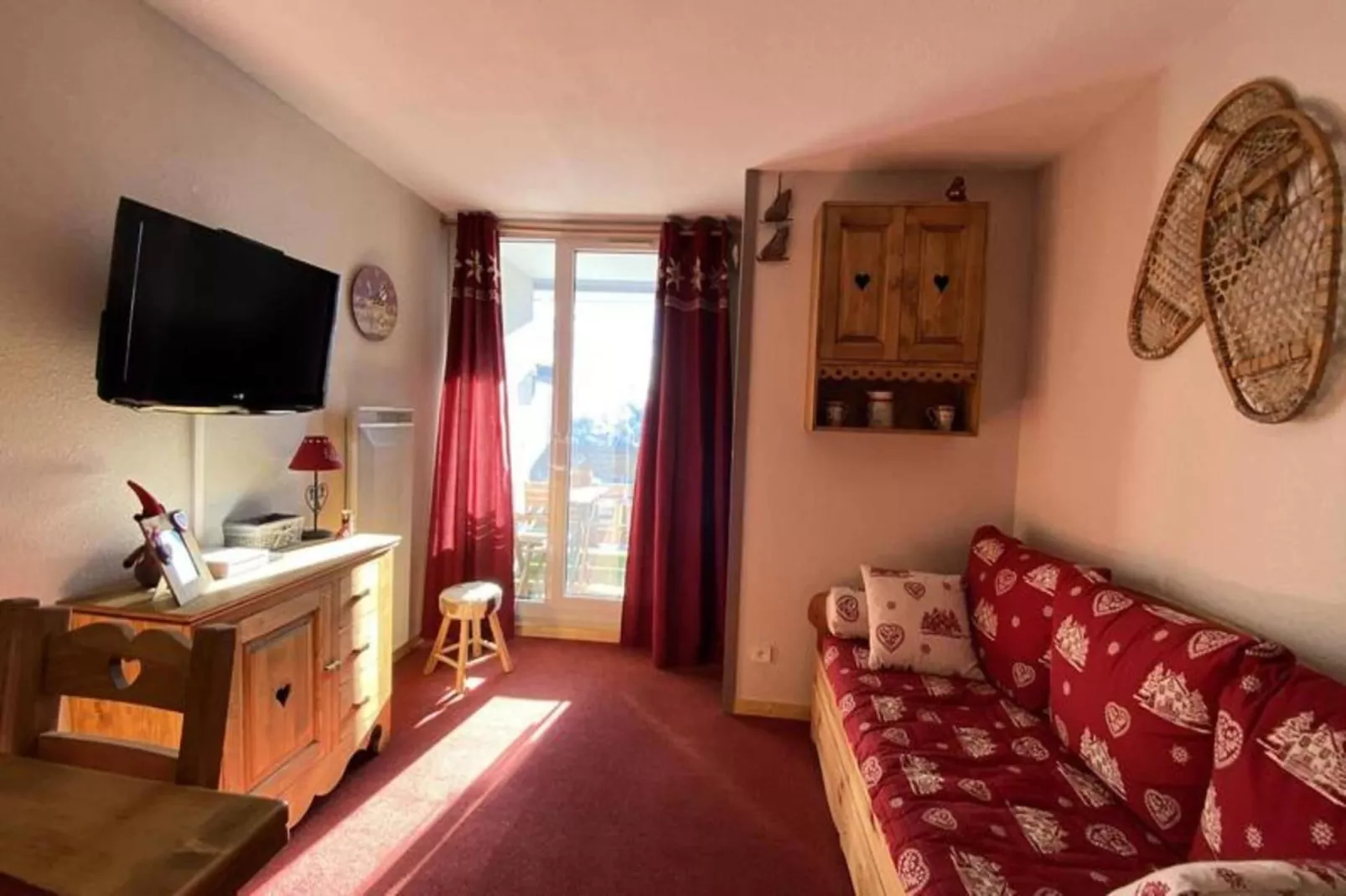 Résidence Galibier Iii-Salon