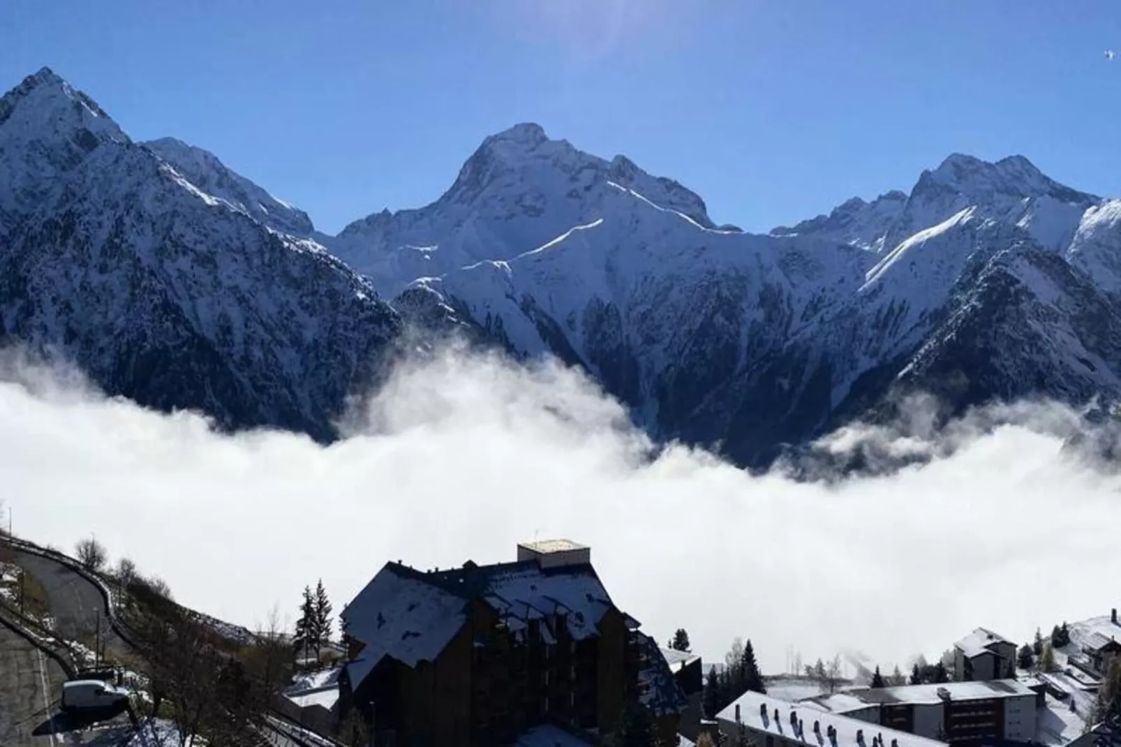 Résidence Flocon D'or - Aussicht Winter