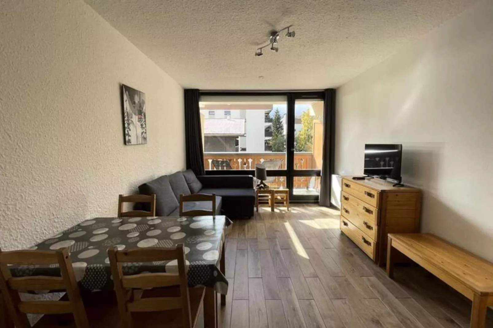 Résidence Soldanelle-Dining room