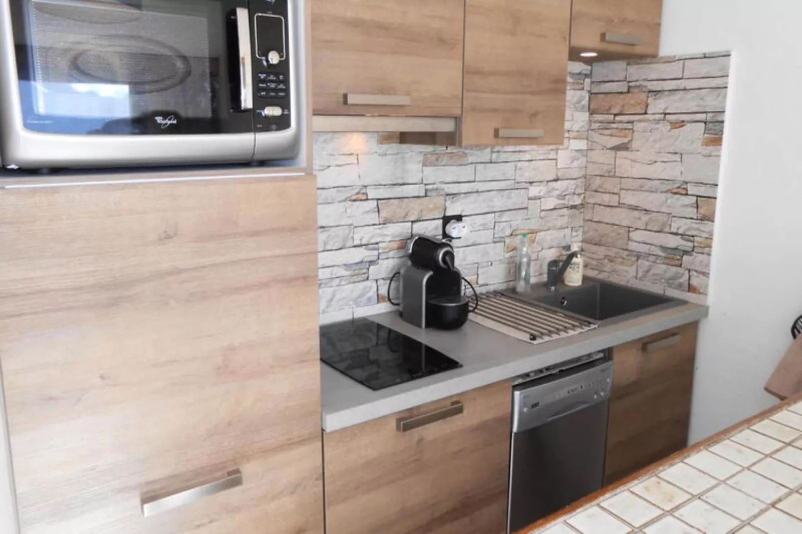 Résidence Meijotel B-Küche