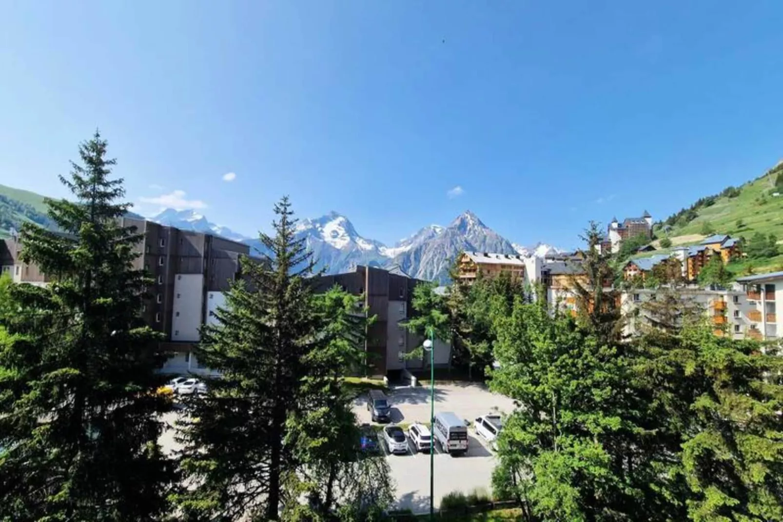 Résidence Tyrol-Außenbereich Sommer