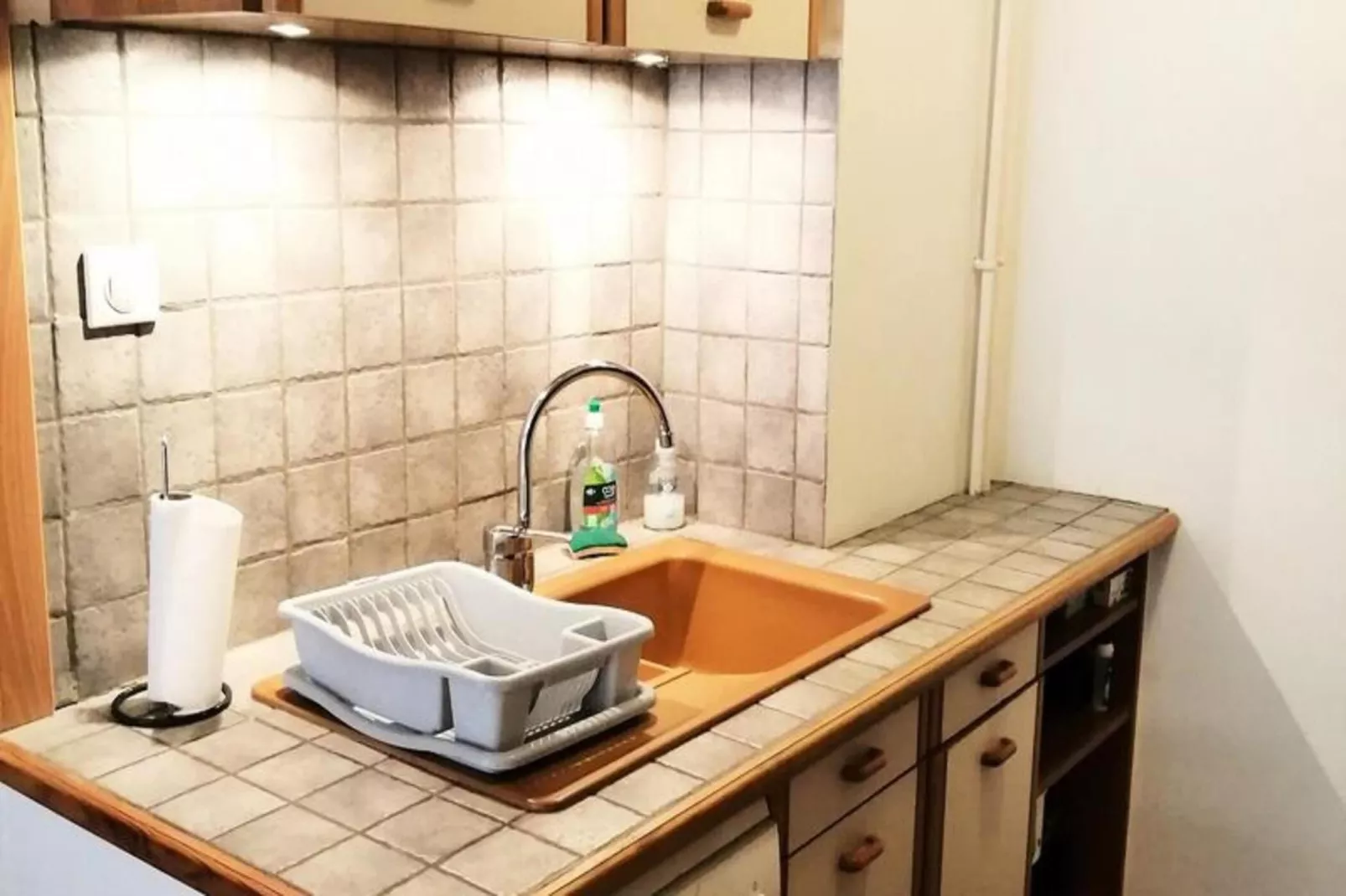 Résidence Olympe-Kitchen