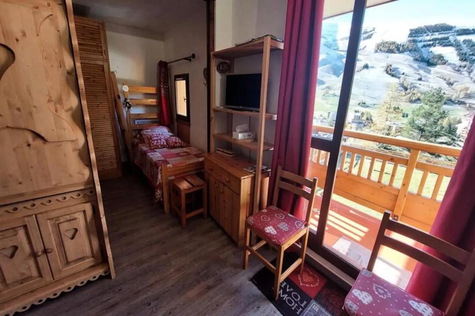 Résidence PlÉiades-Living room