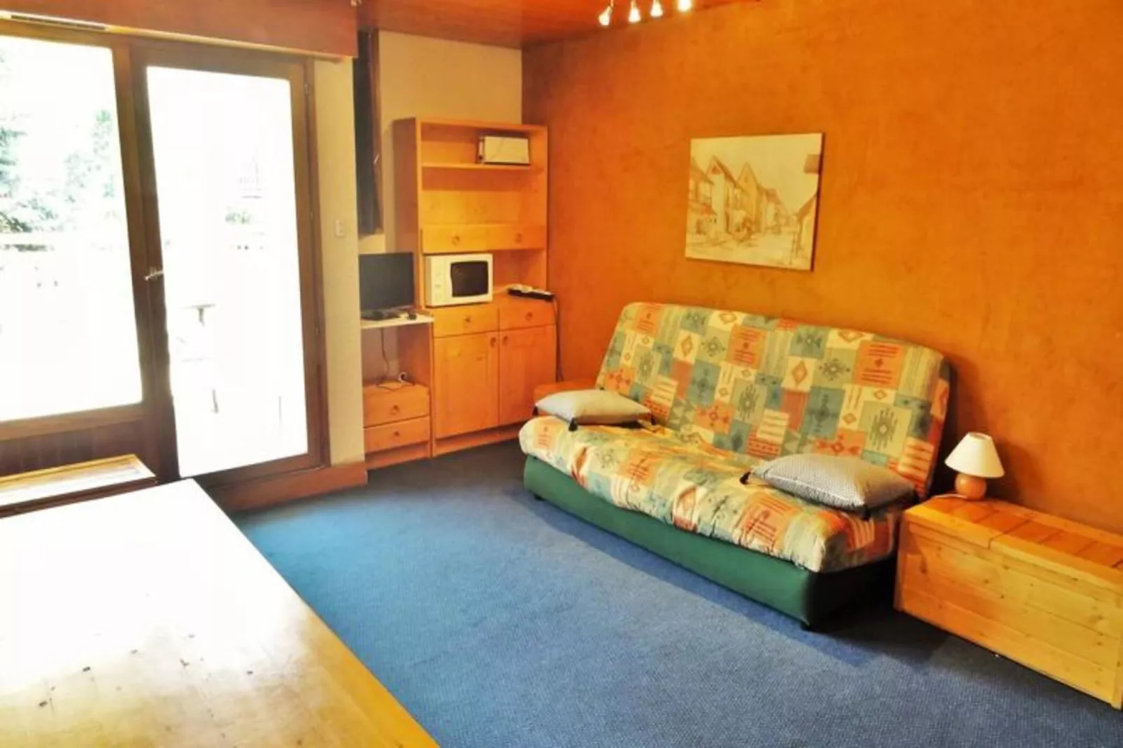 Résidence Alberges C-Living room