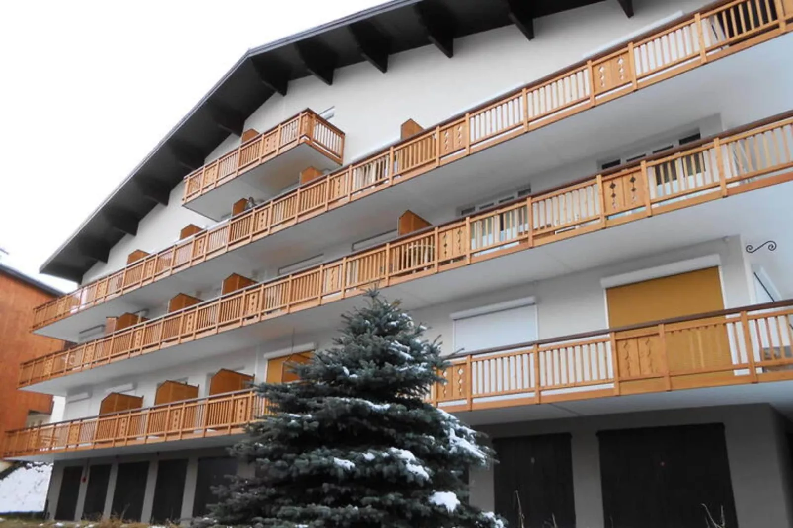 Résidence Rochail-Extérieur été