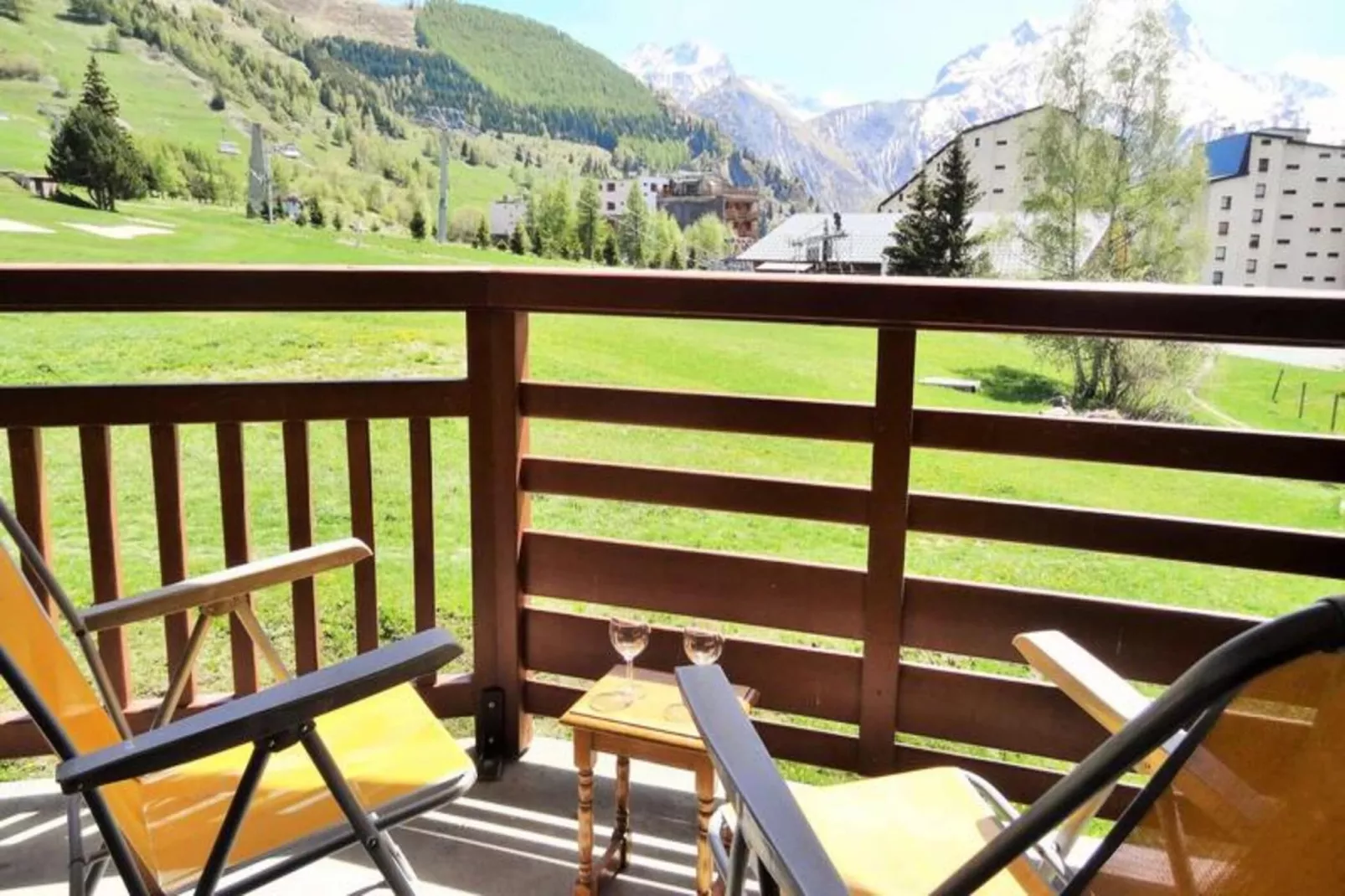 Résidence Viking-Terrasse/Balkon