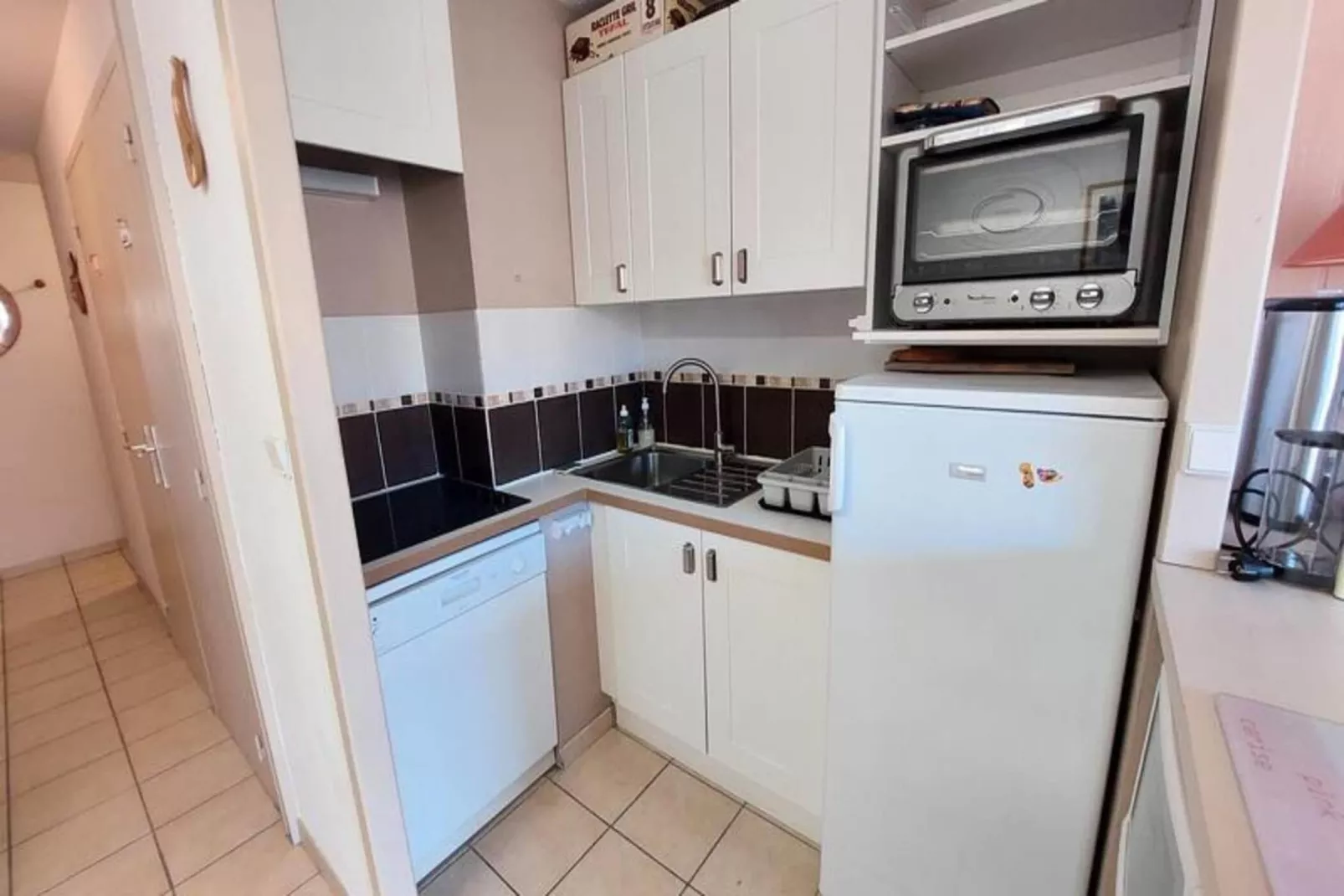 Résidence Ecrins 7-Kitchen