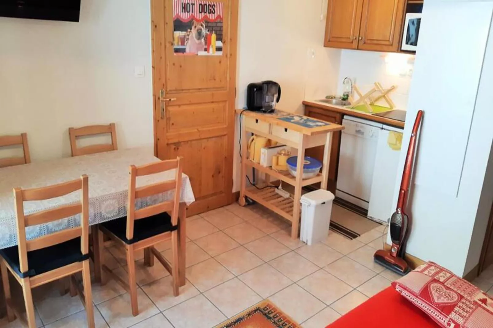 Résidence Balcon Des Pistes C-Esszimmer