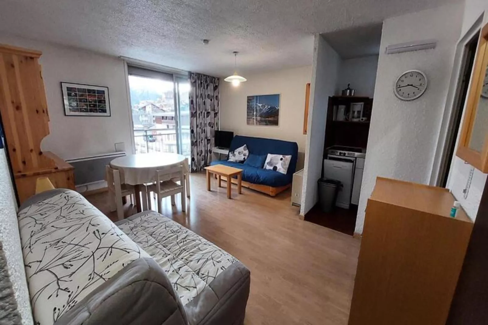 Résidence Vallee Blanche Belledonne-Living room