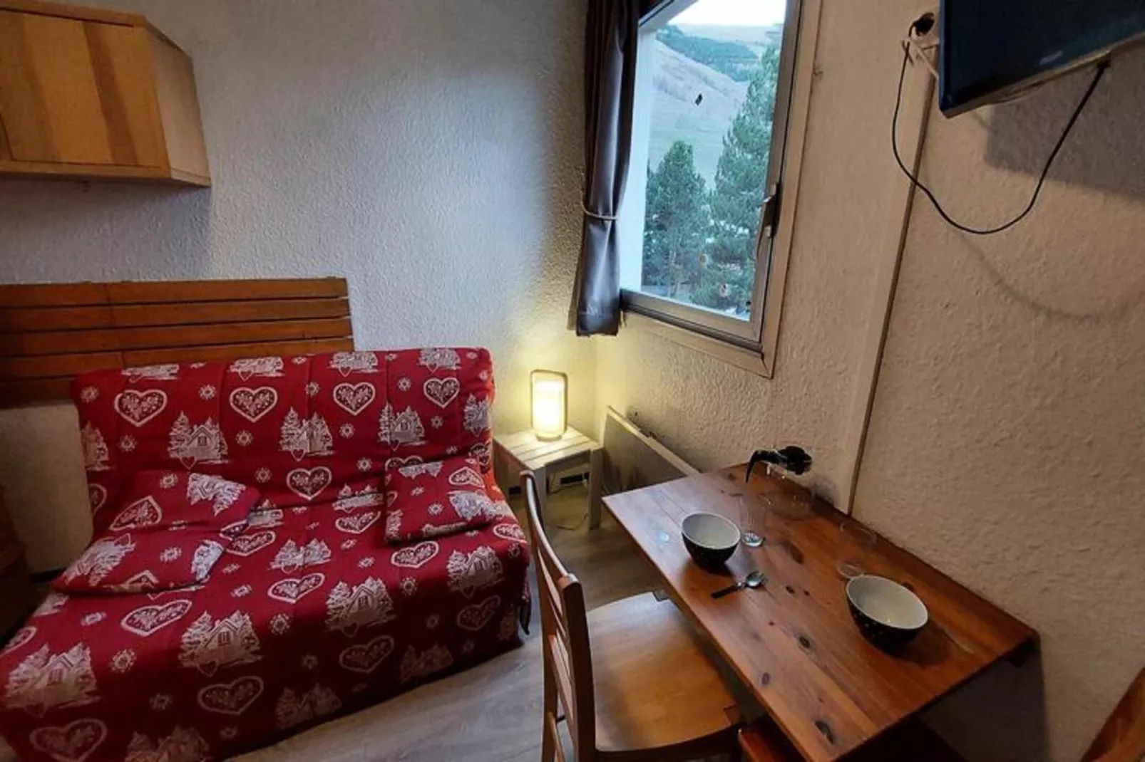 Résidence Vallee Blanche Belledonne-Living room