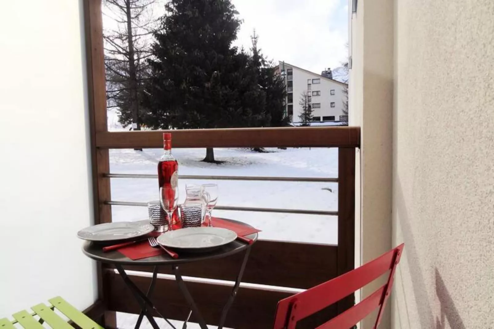 Résidence Cote Brune Ii-Terrasse / balcon