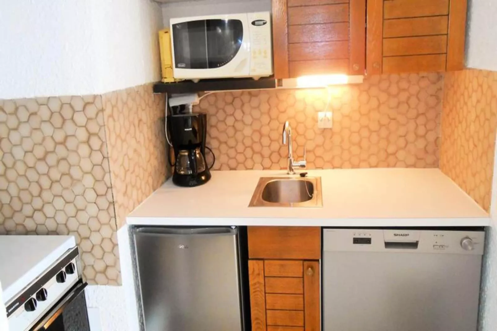 Résidence Cote Brune Iv-Cuisine