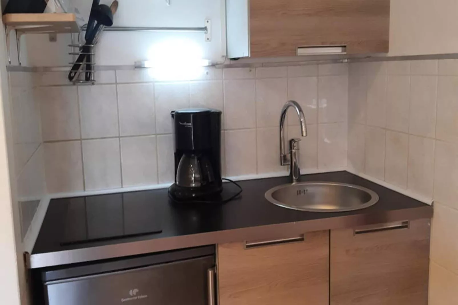 Résidence Meije 15-Küche