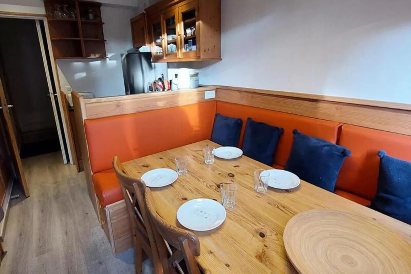 Résidence Les Espaces-Salle à manger