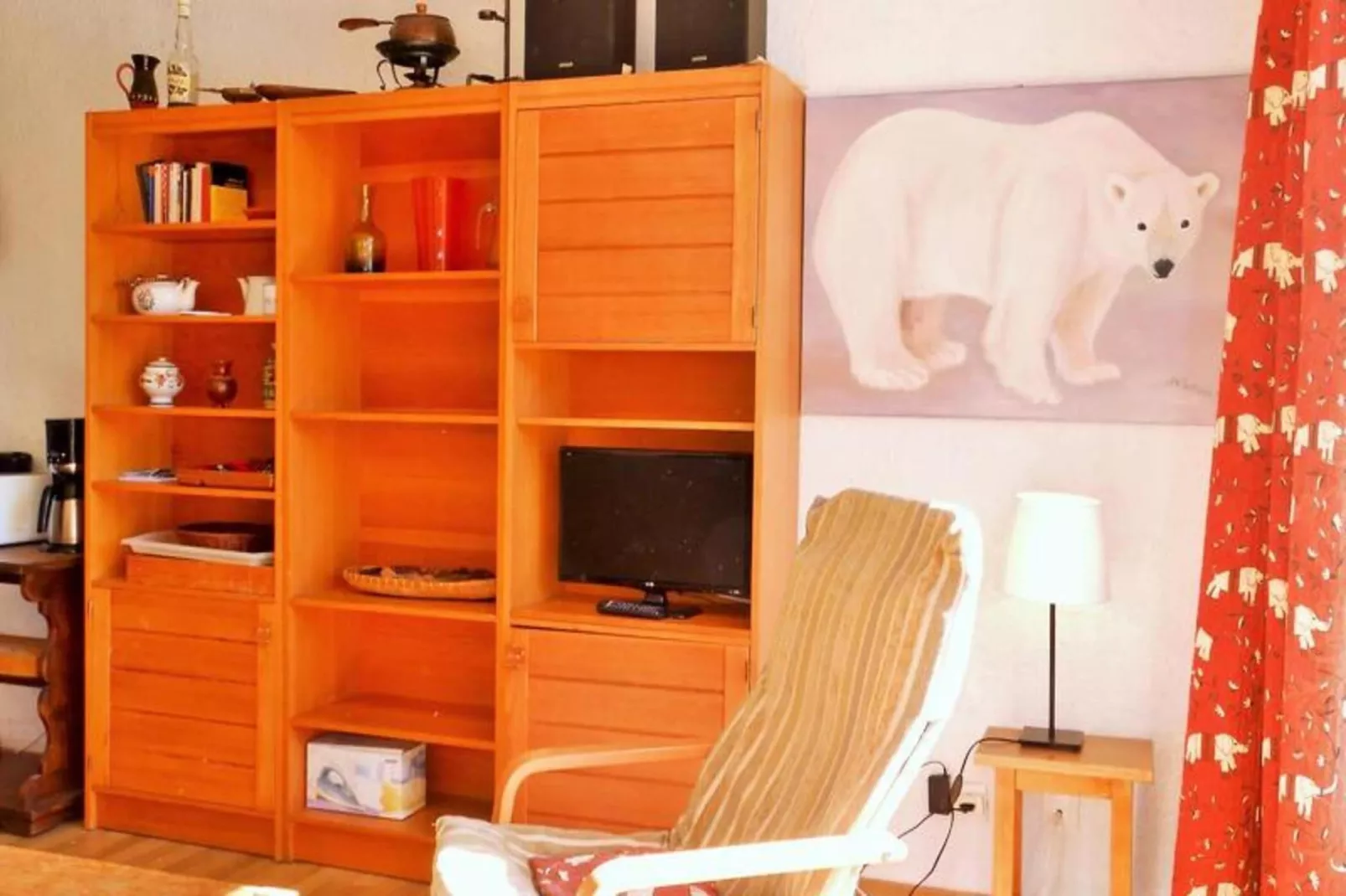 Résidence Vallee Blanche Chartreuse-Living room