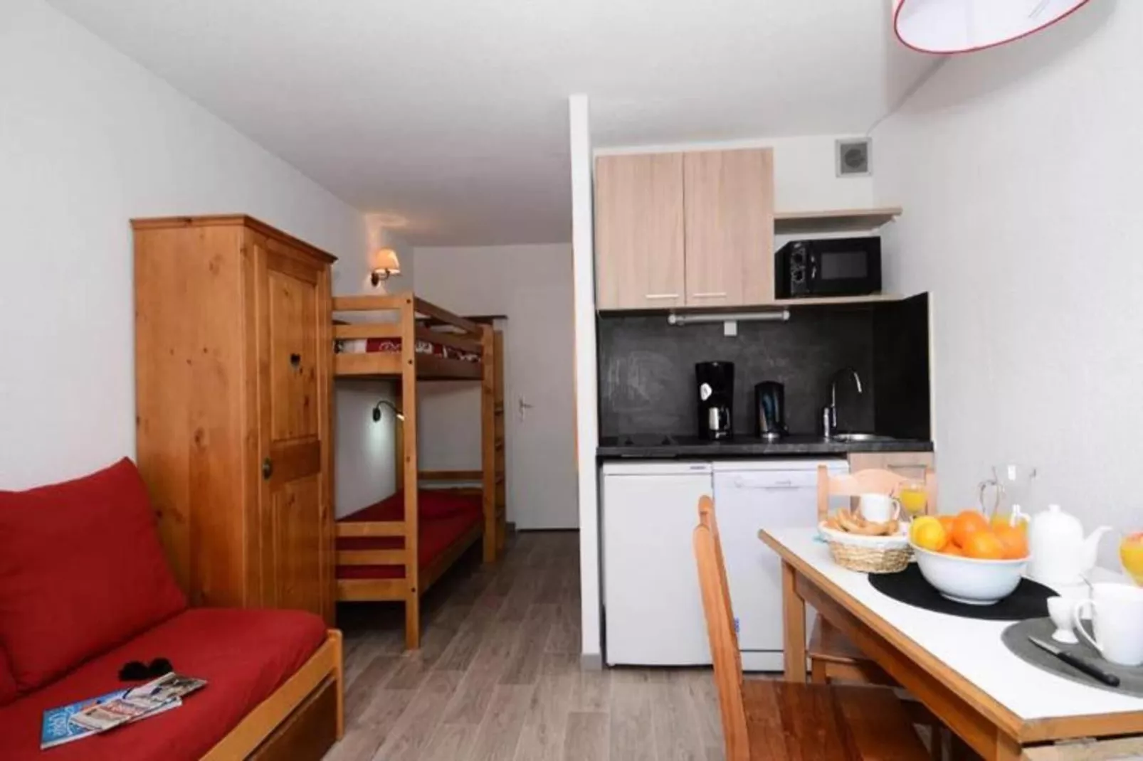 Résidence Odalys L'Ours Blanc-Extérieur été