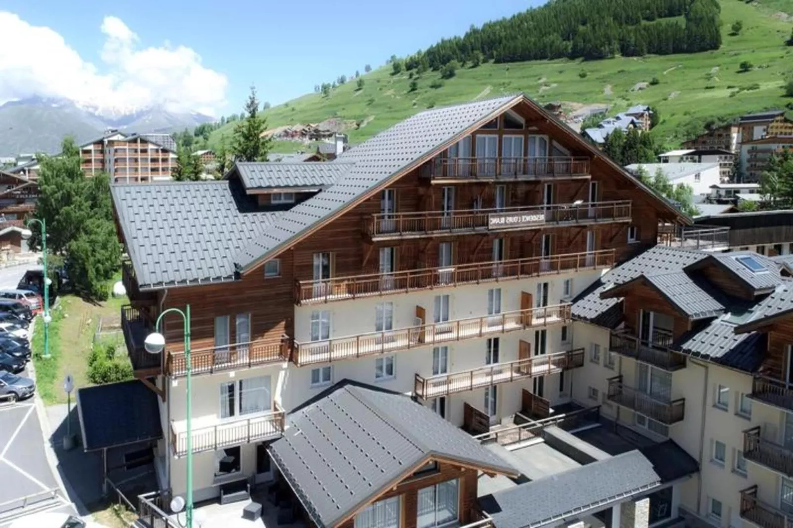 Résidence Odalys L'Ours Blanc-Cuisine