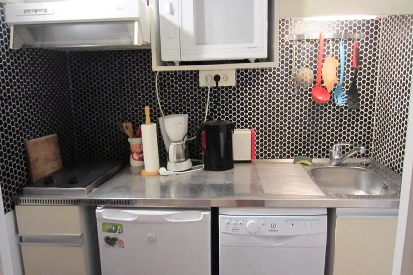 Résidence Cap Sud-Kitchen