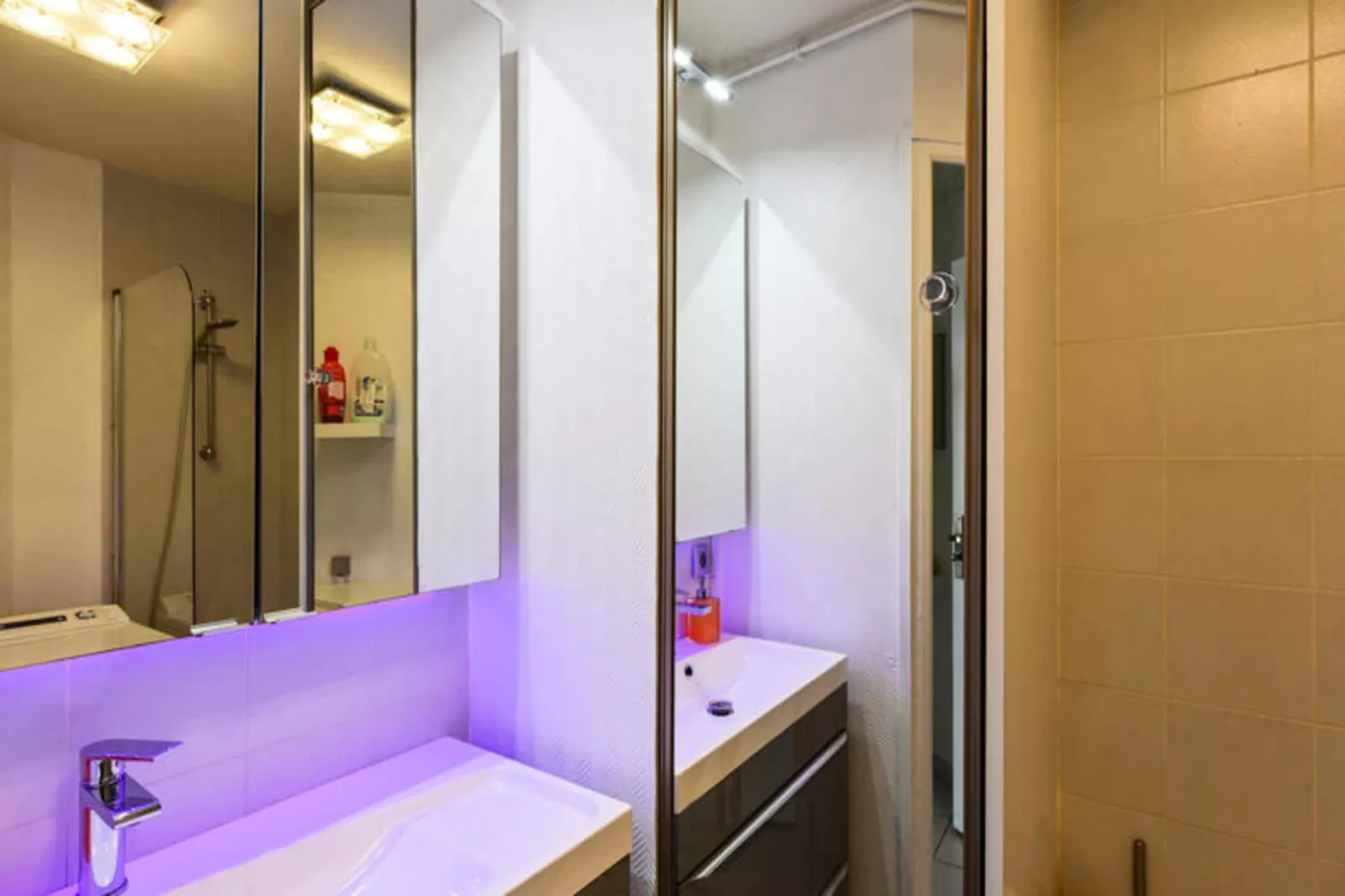 Studio 3/4 personnes vue mer - maeva Home-Living room