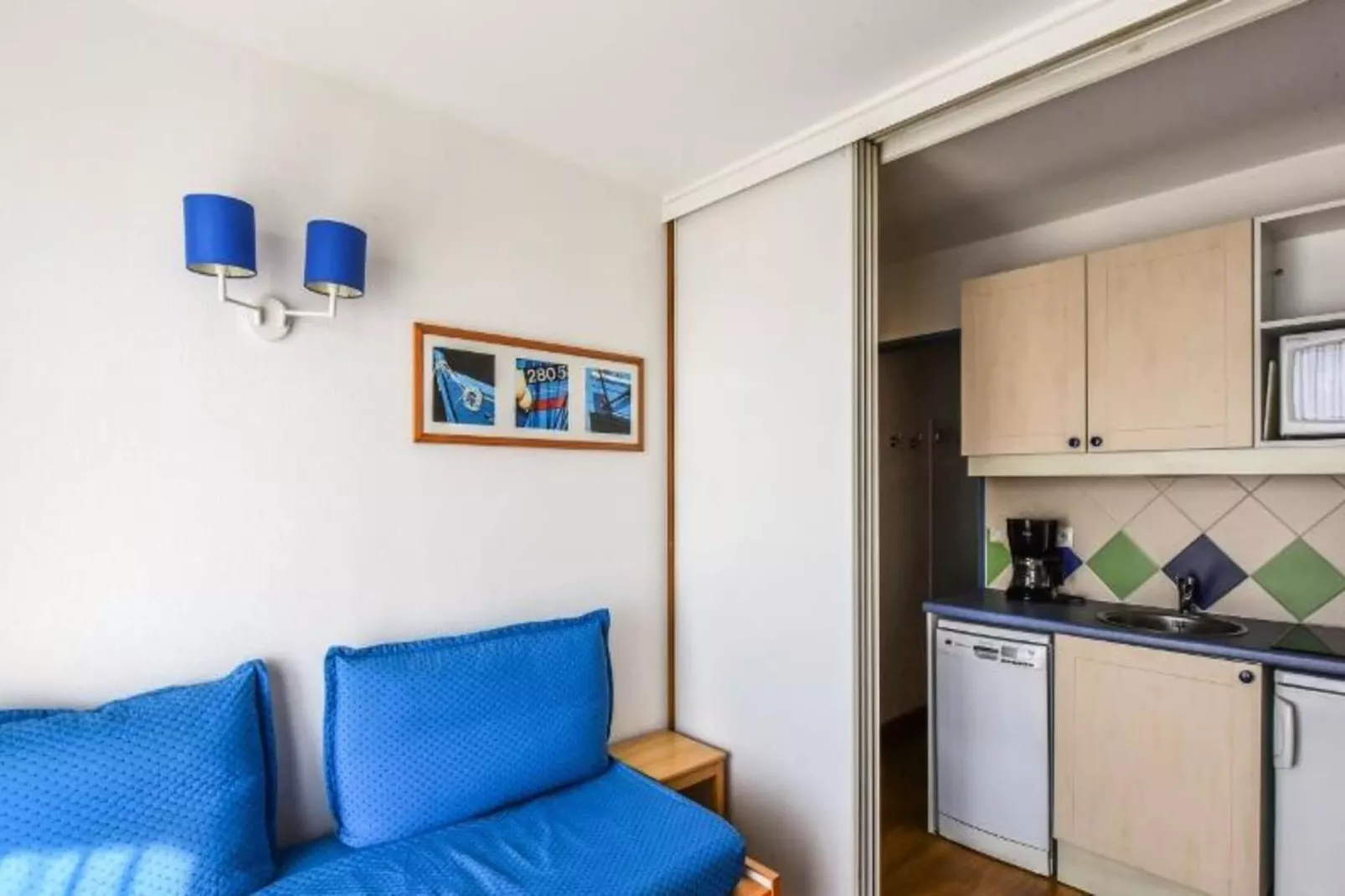 Résidence Les Océanes - maeva Home-Wohnzimmer