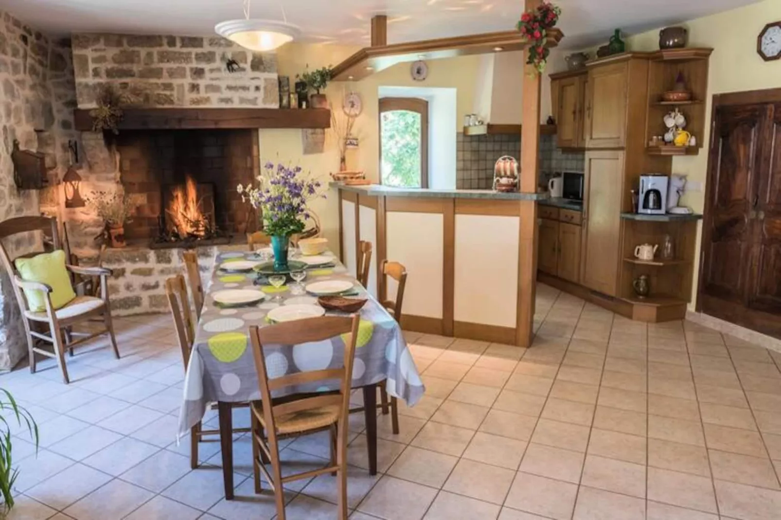 Gîte de France Gîtes de france 3 épis 6/7 pers aux salelles 3 épis-Image-tags.