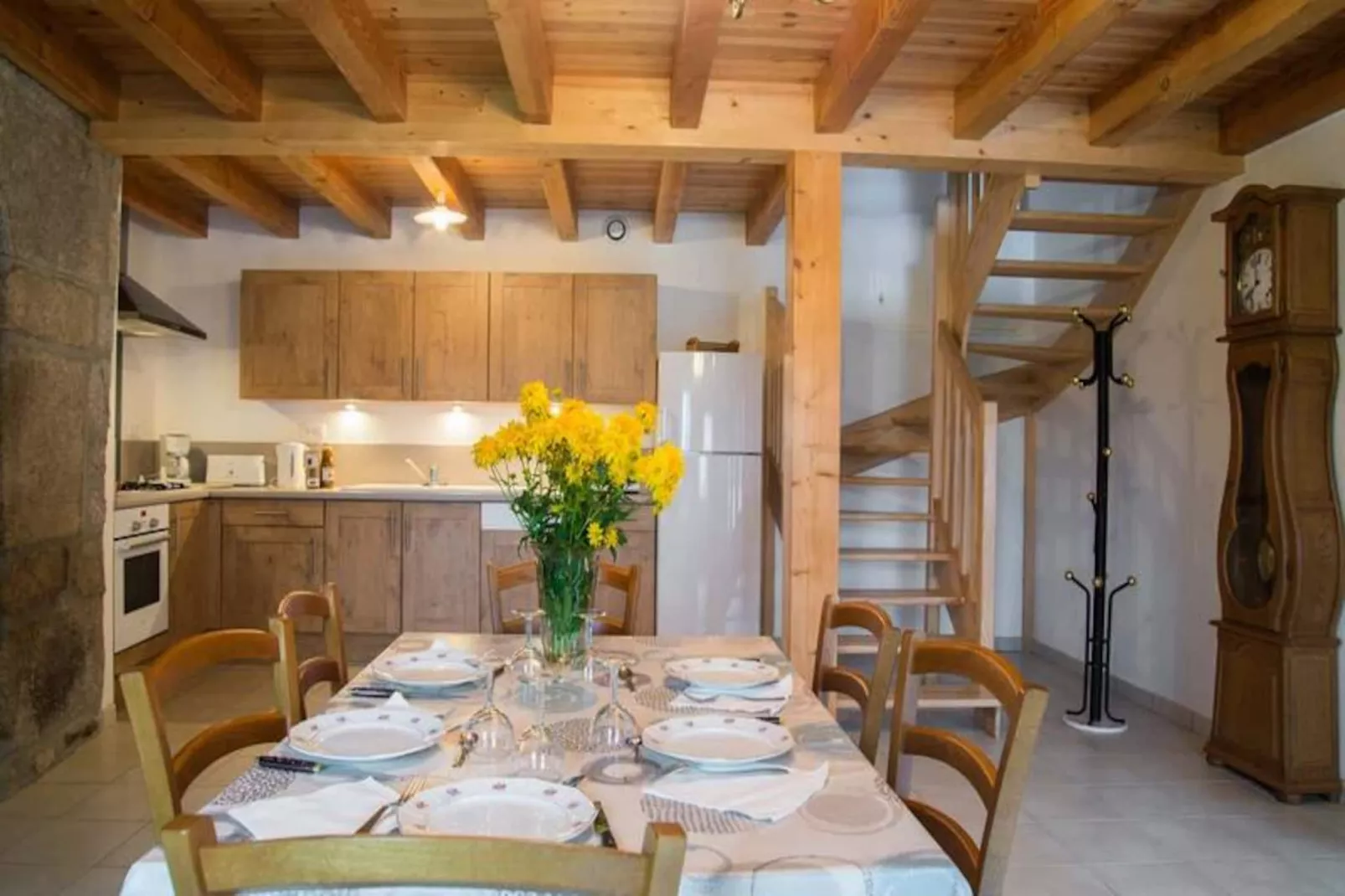 Gîte de France Gîte le pré de  chabanettes 6/8 personnes 3 épis-Image-tags.