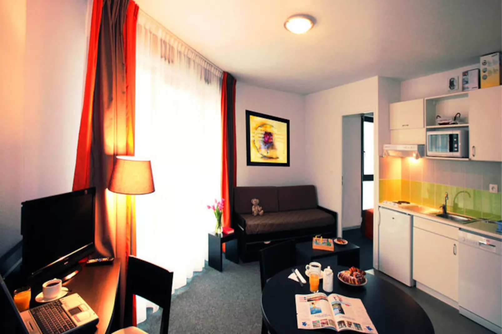 Néméa Appart'hôtel Nancy***-Image-tags.